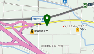 ニラク 行田持田店の地図画像
