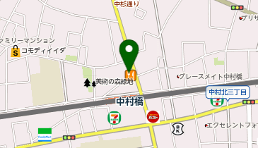 肉バル やましたの地図画像