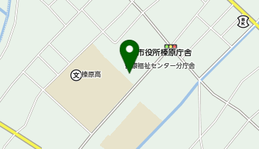 静波体育館の地図画像