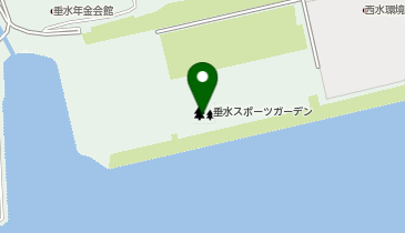 新垂水体育館の地図画像
