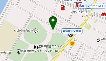 Balcom BMW Stadium(バルコム ビーエムダブリュー スタジアム)の地図画像