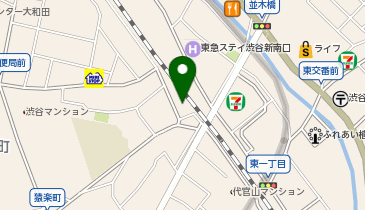 GRAPH TOKYOの地図画像