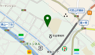 セルフ写真館 スタジオセルフィア中目黒店の地図画像