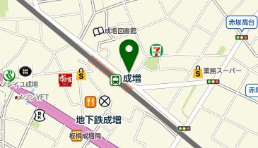 ちゃおちゃおハウス 成増本店の地図画像