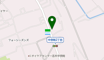 鶏笑 志木店の地図画像