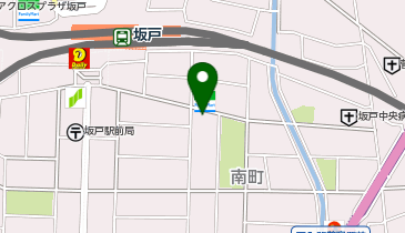 鶏笑 坂戸店の地図画像