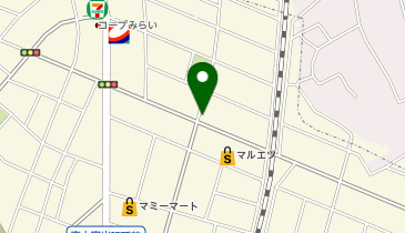 鶏笑 東大宮店の地図画像