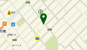 鶏笑 市川店の地図画像