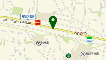 鶏笑 中野中央店の地図画像