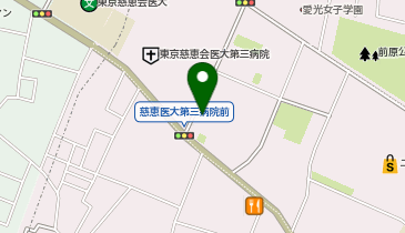 鶏笑 狛江 慈恵医大前店の地図画像