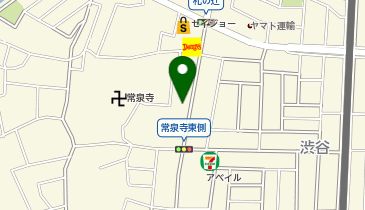 鶏笑 大和店の地図画像