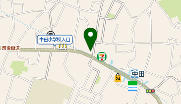 鶏笑 中田店の地図画像