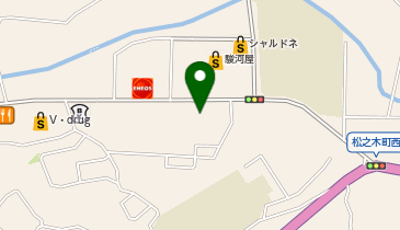 鶏笑 高山東山店の地図画像