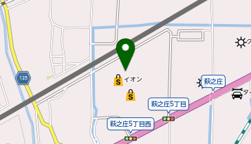 鶏笑 イオン高槻店の地図画像
