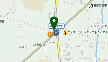 鶏笑 寝屋川店の地図画像