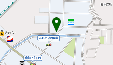 鶏笑 鳥飼店の地図画像