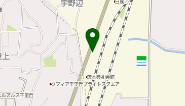 鶏笑 千里丘店の地図画像