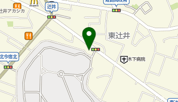 鶏笑 姫路辻井店の地図画像