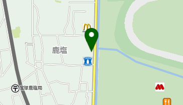 鶏笑 阪神競馬場前店の地図画像