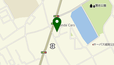 鶏笑 丸亀中府店の地図画像