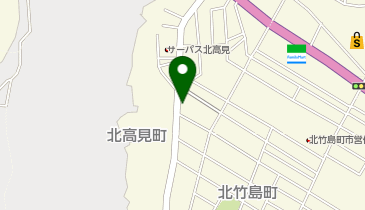 鶏笑 北高見店の地図画像