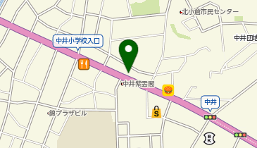 鶏笑 小倉中井店の地図画像