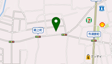 鶏笑 鳥栖店の地図画像