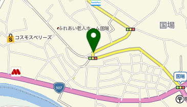 鶏笑 那覇店の地図画像