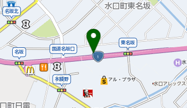 ごはん屋 水口店の地図画像