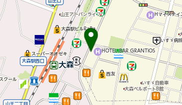 株式会社AUTENTICO(アウテンティコ) 本社の地図画像