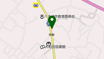 さわやか洗濯応援ランド 大和田店の地図画像