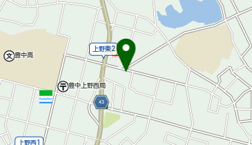 エース体操クラブの地図画像