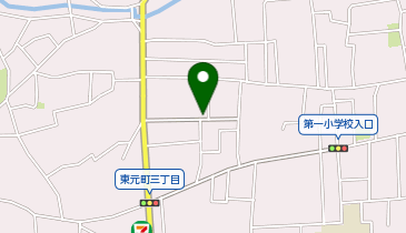 THE BEIGE HOUSE KOKUBUNJI(ザ ベージュ ハウス コクブンジ)の地図画像