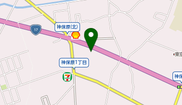 リブロス上里店の地図画像