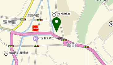 有限会社森酒造場の地図画像