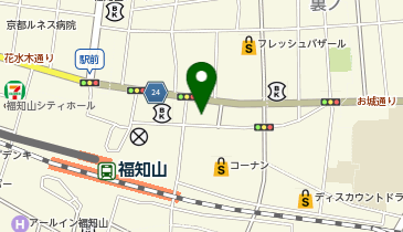 夢の里やながわ 福知山店の地図画像