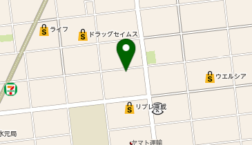 アレーズ秋桜の地図画像