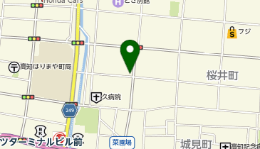 サンロクコーヒーの地図画像