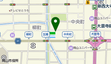 蔭凉寺の地図画像