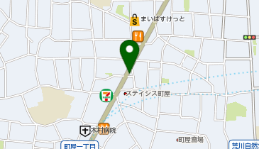 三菱UFJ銀行 ATMコーナー 町屋の地図画像