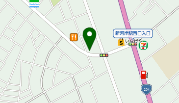 THE KOEDO GYM(ザ コエド ジム)の地図画像