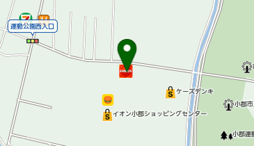 美容室 SALONS(サロンズ) 新茨木店の地図画像