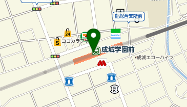フォレスティ カフェ 成城店の地図画像