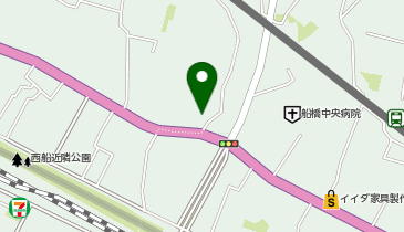 体感すまいパーク船橋の地図画像