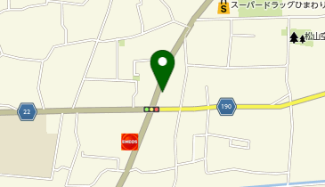 やっぱりステーキ 垣生店の地図画像