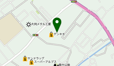 ロヂャースマート 入間店の地図画像