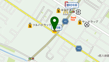 ピザハット 草津店の地図画像