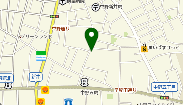YAKISOBA & GROCERIES(ヤキソバ アンド グロッサリーズ) 一服の地図画像