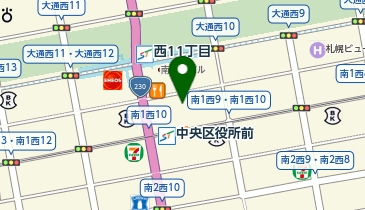 SOLOS(ソロス)の地図画像