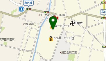 アヴェントゥーラ川口 Kawakin Park(カワキン パーク)の地図画像